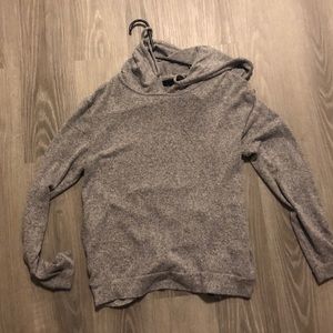 Light grey hoodie
